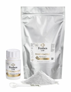 Фенбендазол 25г Порошок, арт. > 99% Фенбен Лаборатория