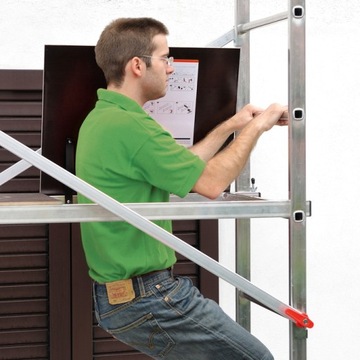 Rusztowanie i drabina w jednym Hailo + Gratis