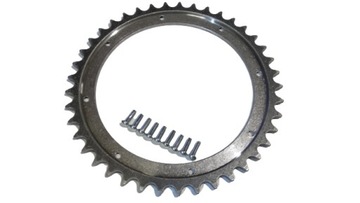 Zębatka tył SHL M04 plus nity