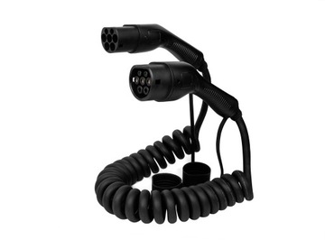 Kabel spiralny Defenzo Spiro AC11 Typ 2 długość 5 m 11 kW torba w zestawie