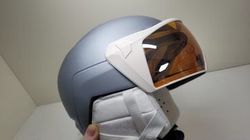 Kask Uvex HLMT 700 Visor dust blue mat 52-55cm