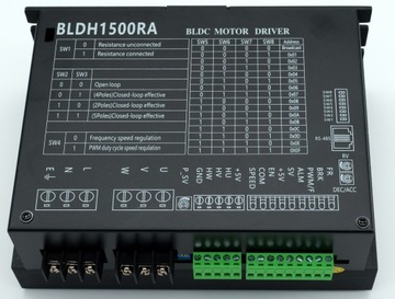 Контроллер двигателя BLDC BLDH-1500RA 1500 Вт 230 В переменного тока