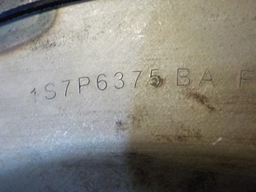 C-MAX 2.0 B 10R KOLO SETRVAČNÍK AUT 1S7P-6375-BA