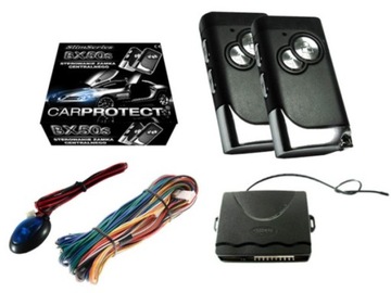 УПРАВЛЕНИЕ ЦЕНТРАЛЬНЫМ ЗАМКОМ BX50 CARPROTECT