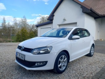 Volkswagen Polo V Hatchback 5d 1.2 60KM 2013 Volkswagen Polo 1.2 Klimatyzacja Opłacony z Niemiec, zdjęcie 1