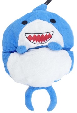 ДЕТСКИЙ СПАЛЬНЫЙ МЕШОК ПОДУШКА АКУЛА ПОСТАЛЬНОЕ ПРИДАНИЕ