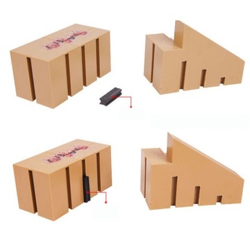 FINGERBOARD MINI DESKOROLKA ZESTAW SKATEPARK RAM