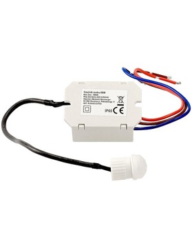 МИНИ-ДАТЧИК ДВИЖЕНИЯ В СУМЕРКАХ LED PIR ДАТЧИК 360°