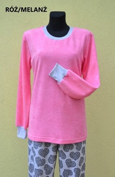 ЖЕНСКАЯ ПИЖАМА FROTTE С РЕЗИНАМИ R 170 L SUTEX