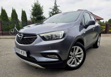 Opel Mokka I X 1.4 Turbo Ecotec 140KM 2019 Opel Mokka X Opel Mokka X 1.4 ECOTEC StartStop 120 Jahre 1.4 Benzyna 140KM, zdjęcie 2