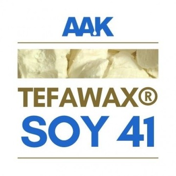 AAK SOY41 Соевый воск 100% соя без ГМО 25 кг