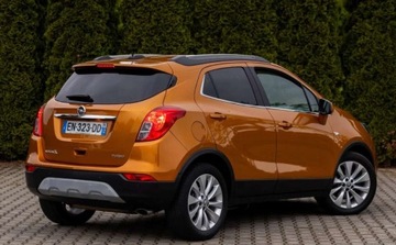 Opel Mokka I SUV 1.4 Turbo ECOTEC 140KM 2017 Opel Mokka 1.4B 140Ps 4x4 Ledy Full Led PolSkora Navi Radar ZADBANY 1.4, zdjęcie 17