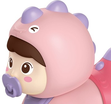 WOOPIE BABY Ползающая детская игрушка с мелодиями и подсветкой