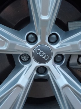 4x накладки накладки 61/58 мм Audi 8W0601170 A2 A3 A4 A6 A8 Q3 Q5