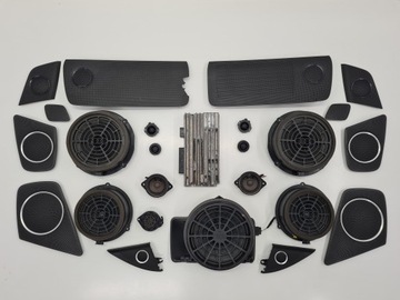 AUDI A4 B8 SEDAN GŁOŚNIKI BANG&OLUFSEN KOMPLET