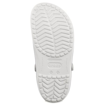 Buty Klapki Crocs Crocband Atmosphere 11016-1FT Szare