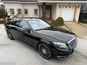 Mercedes Klasa S W222 Limuzyna 350 Blue TEC 258KM 2016 Mercedes S 350 (BlueTEC) d 4-Matic 7G-TRONIC 258KM 2016r Możliwa zamiana!, zdjęcie 1