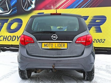 Opel Meriva II Mikrovan Facelifting 1.4 Turbo ECOTEC 120KM 2015 Opel Meriva 1.4 Benzyna, 120KM, zdjęcie 4