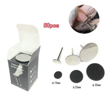 Сменные подушечки для наждачной бумаги
