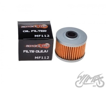 FILTR OLEJU MF112 (HF112) MOTOFILTRO 15410-KF0-010