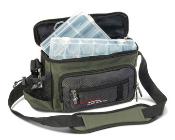 TORBA WĘDKASKA SPINNINGOWA SANGER IRON CLAW PLAIN BAG NX