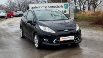 Ford Fiesta VII Van 1.6 Duratorq TDCi 90KM 2009 Ford Fiesta Raty Wersja ST Klima Zarej w PL 1.6 TDCI 90KM Gwarancja 1.6, zdjęcie 10