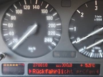 BMW Seria 5 E39 Touring 530 d 184KM 2000 BMW E39 3.0D Touring - SWAP, zdjęcie 3