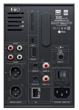 СТАЦИОНАРНЫЙ УСИЛИТЕЛЬ ДЛЯ НАУШНИКОВ FiiO R7