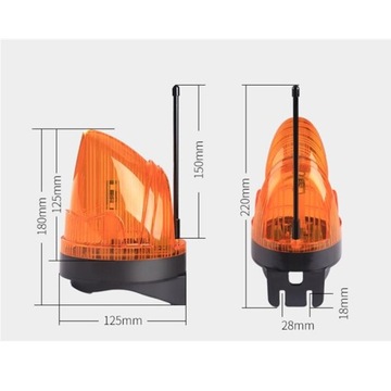 для устройства открывания распашных раздвижных ворот/шлагбаума