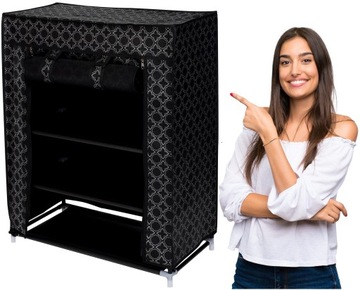 SZAFKA MATERIAŁOWA REGAŁ PÓŁKI NA BUTY ORGANIZER