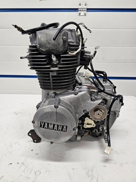 YAMAHA XS 400 двигатель в сборе, пробег 27 000 миль