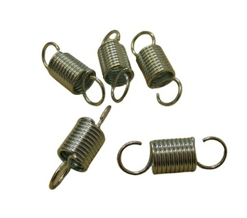 SPRĘŻYNA NACIĄGOWA d=1,2 * Dz=10 * L=29 - 5 szt.