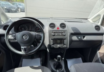 Volkswagen Caddy IV 2016 Volkswagen Caddy maxnaviklimatronik7osobowe 1.2 Benzyna 105KM, zdjęcie 5