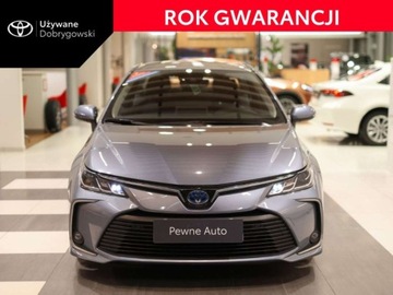 Toyota Corolla XII Sedan 1.8 Hybrid 122KM 2020 Toyota Corolla 1.8 Hybrid Comfort Tech 1.8 Hybryda 122KM