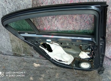 RENAULT LAGUNA III HB ДВЕРЬ ЗАДНЯЯ ЛЕВАЯ