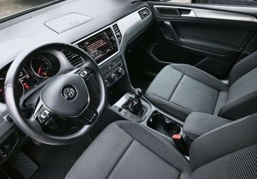 Volkswagen Golf Sportsvan Sportsvan Facelifting 1.0 TSI 85KM 2019 Volkswagen Golf Sportsvan Trendline Pakiety, Tempomat, Front Assist, Salo, zdjęcie 5