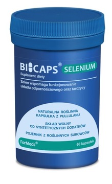 ForMeds Bicaps SELEN WŁOSY,SKÓRA,PAZNOKCIE