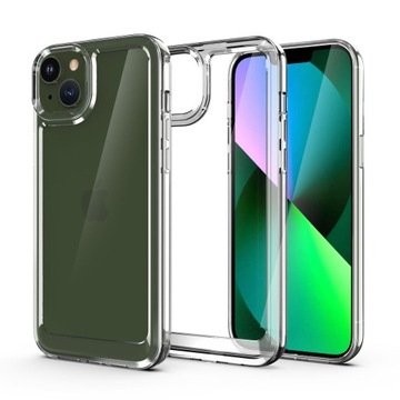 ETUI CLEAR PREMIUM HYBRID DO IPHONE 13