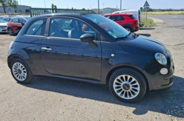 Fiat 500 II Seria 1 1.2 69KM 2013 Fiat 500 kabrio, zdjęcie 7
