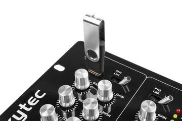 2-канальный микшер STM-2300 USB MP3 AMP REC