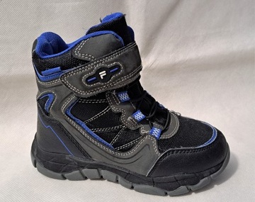 FILA - Dziecięce Buty Zimowe Śniegowe Membrana 31