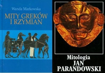 Mity Greków i Rzymian + Mitologia Parandowski