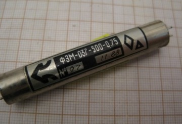 Электромеханический фильтр FEM-037-500-075