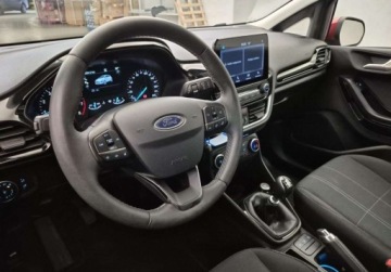 Ford Fiesta VIII Hatchback 3d 1.0 EcoBoost 100KM 2018 Ford Fiesta 100 KM Salon Polska l Maly przebieg l F-VAT l LED Benzyna, zdjęcie 16
