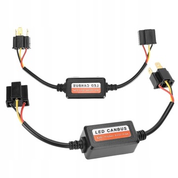 DEKODER FILTR REZYSTOR LED ŻARÓWKI CANBUS H4