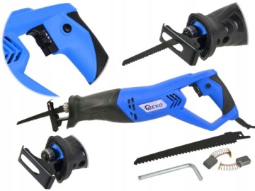 ЭЛЕКТРИЧЕСКАЯ РЕЦИМЕРНАЯ ПИЛА FOX TAIL РОТОРНАЯ ПИЛА ЛОБЗИЛ + LED 900ВТ