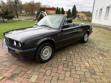 BMW Seria 3 E30 Cabrio 318 i 113KM 1992 BMW 318 1.8 113KM 93tys.km. z DE Oryginalny, zdjęcie 1
