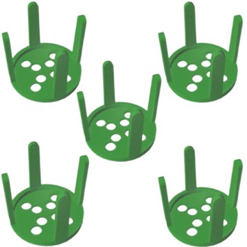 PINHOLDER ELEMENT DO MOCOWANIA GĄBKI ŚWIECY 5 SZT