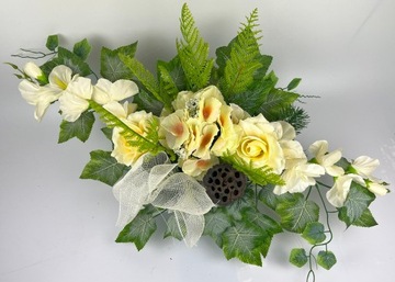 Украшение кладбища GRAVE композиция SET бутылка