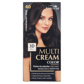 Joanna farba Multi 40 cynamonowy brąz